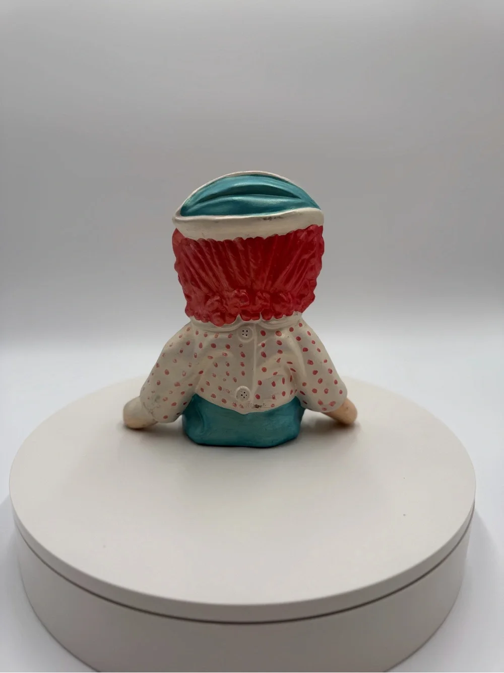 Classic Red-Head Rag Doll Pair - Kids Toy Set